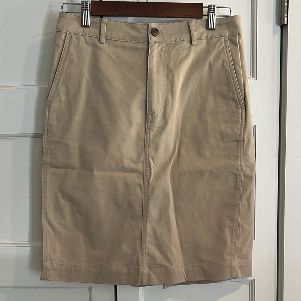 J. Crew Beige Skirt